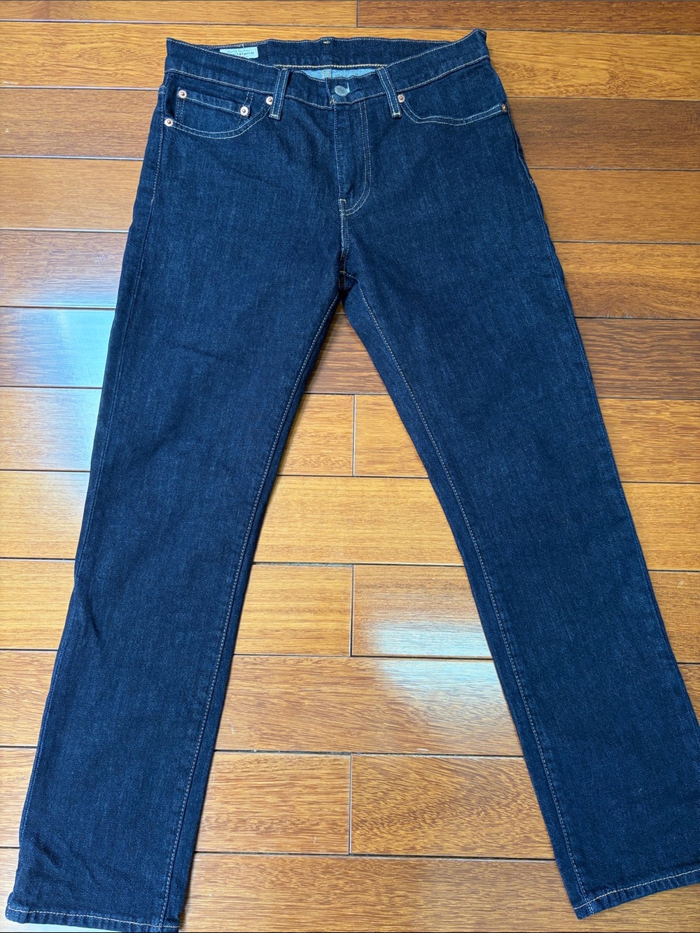 Levi's Slim Fit Dark Blue Jeans